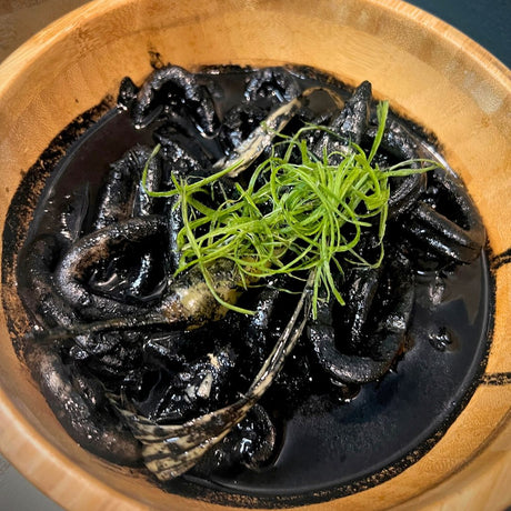 Adobong Pusit sa Gata (Squid Adobo with Coconut Milk) - Pacific Bay