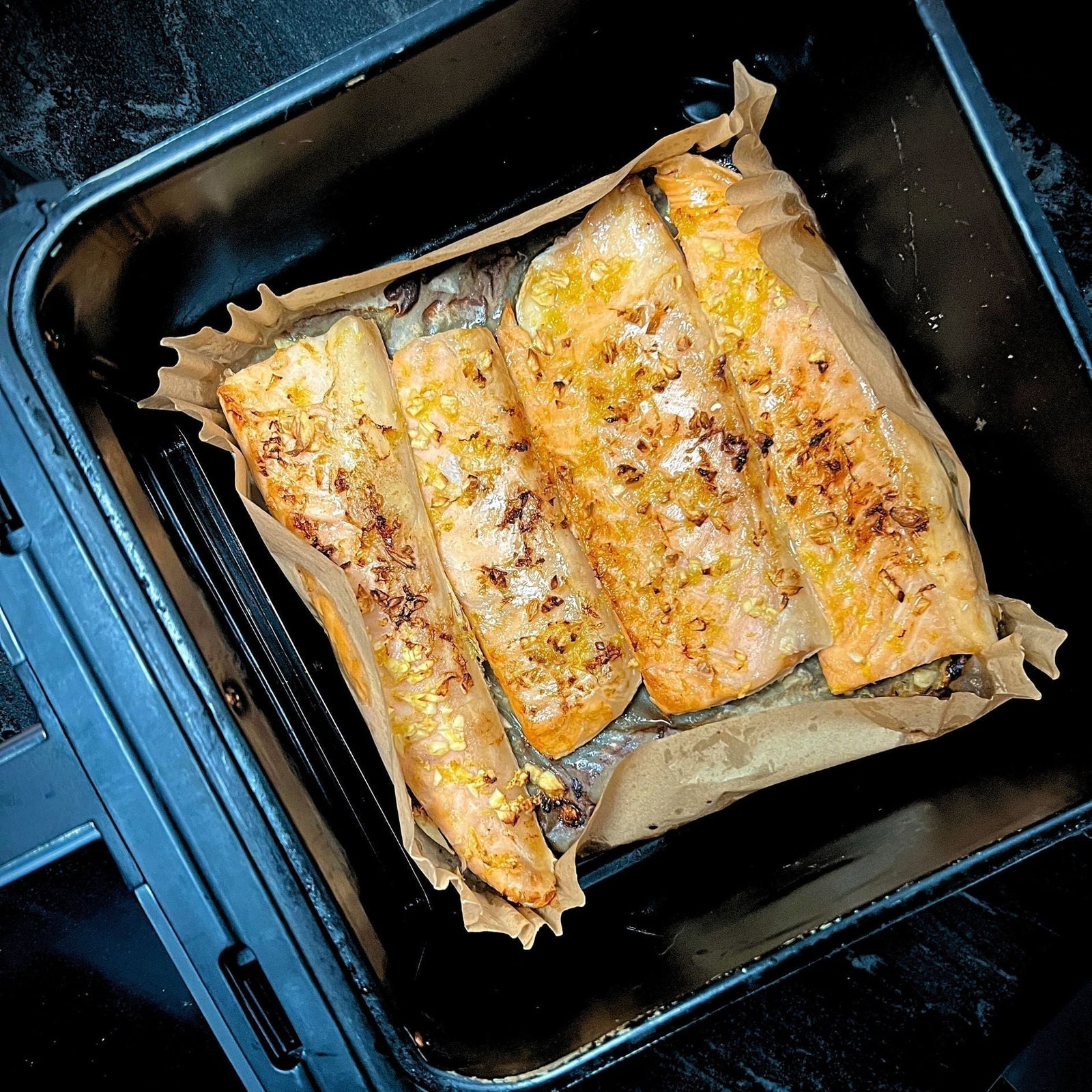 Air Fryer Salmon Belly - Pacific Bay