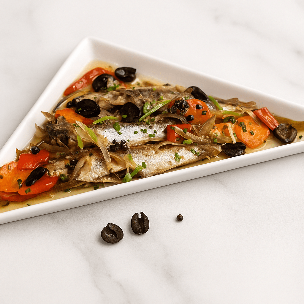 Galunggong Escabeche - Pacific Bay