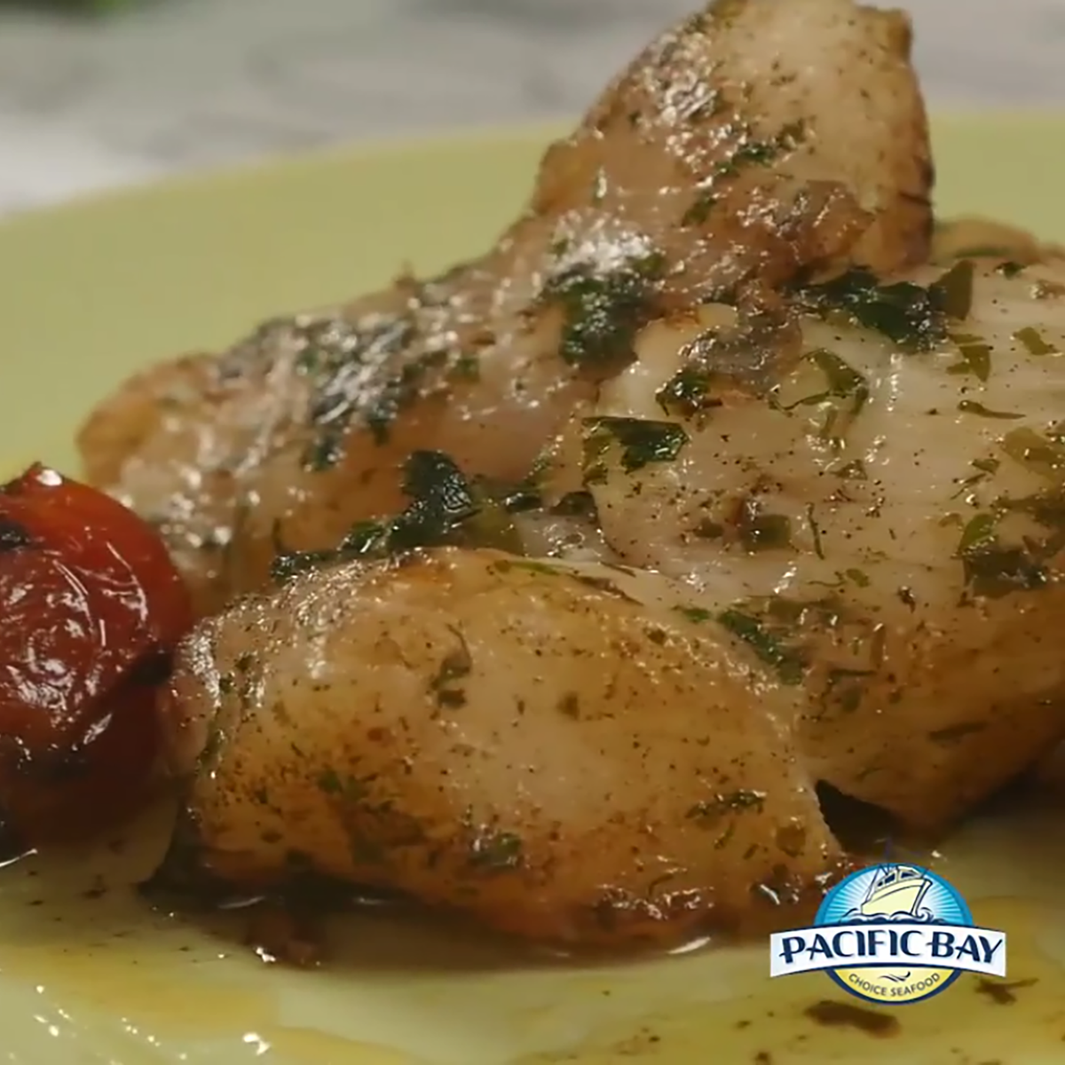 Herbed Halibut – Pacific Bay