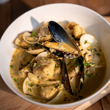 Seafood Rendang Curry - Pacific Bay