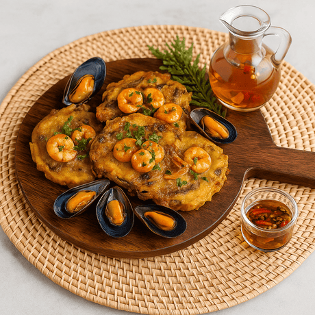 Seafood Ukoy - Pacific Bay