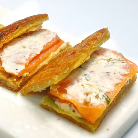 Smoked Salmon Toasties - Pacific Bay