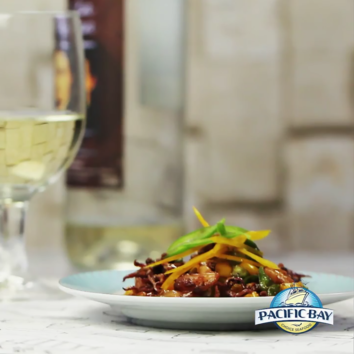 Squid Salpicao – Pacific Bay