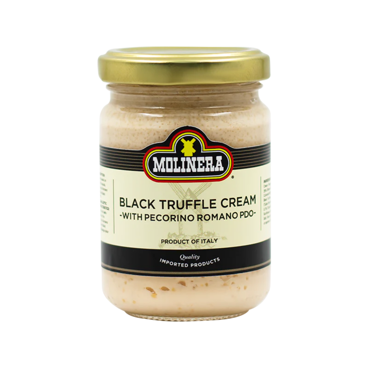Molinera Black Truffle Cream with Pecorino Romano