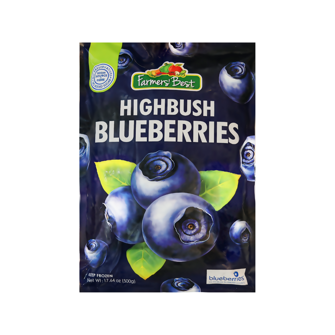 Farmer Best Frozen Blueberries
