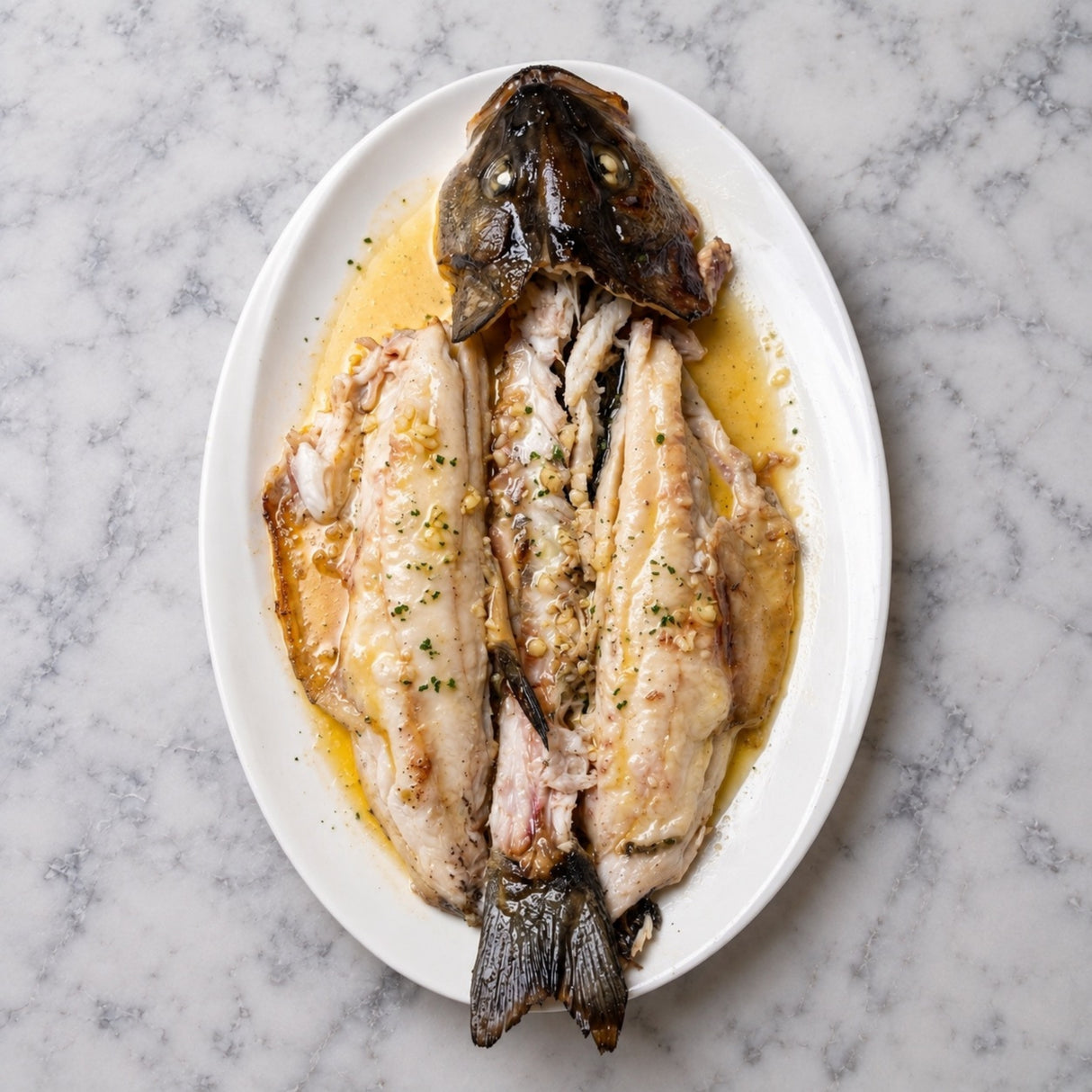 Branzino (Lubina) Whole Fish