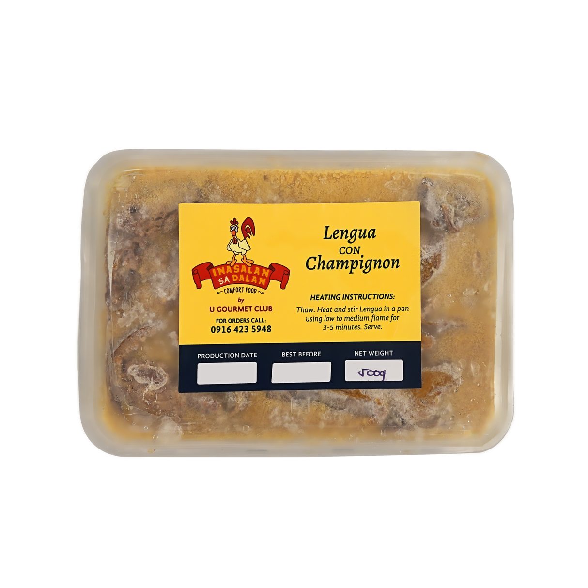 Lengua Con Champignon