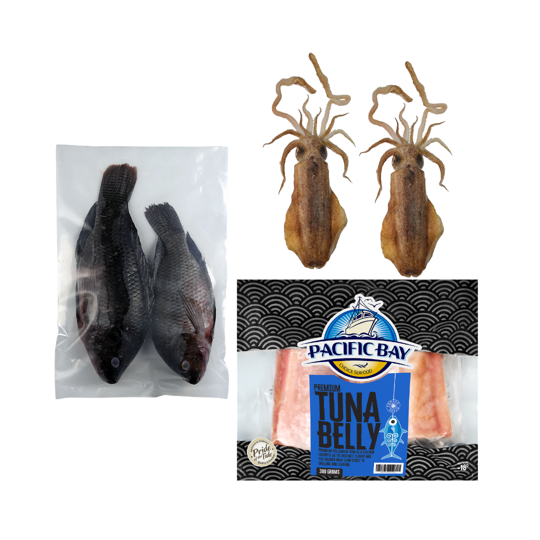 Our Daily Seafood Grill Bundle