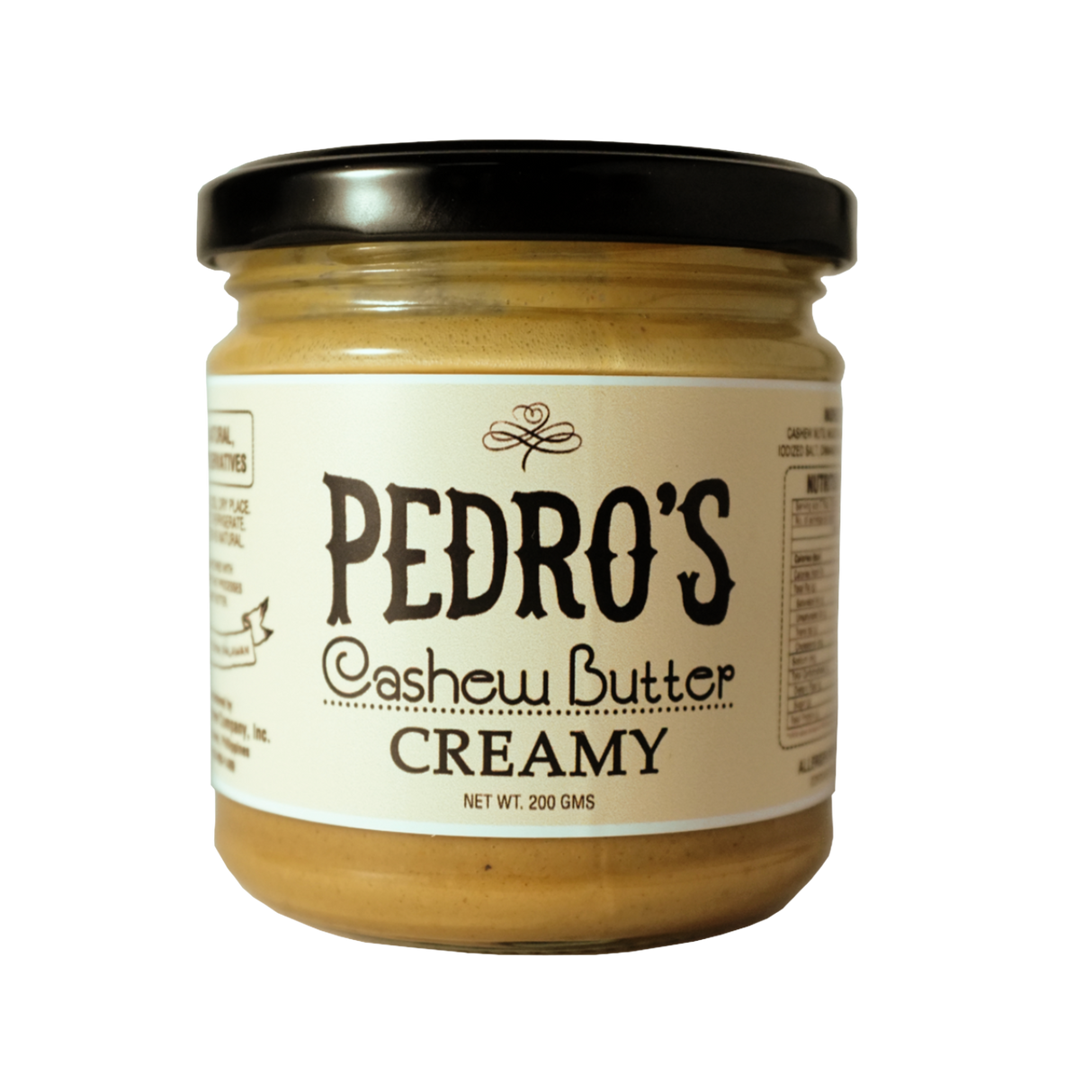 Pedro's Cashew Butter