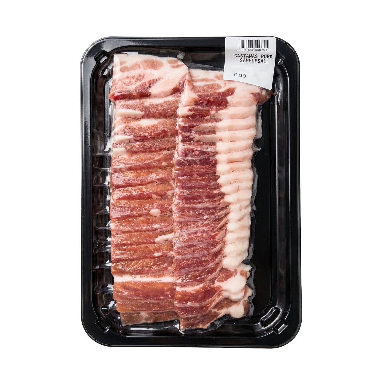 Chestnut Pork Shoulder Samgyeopsal