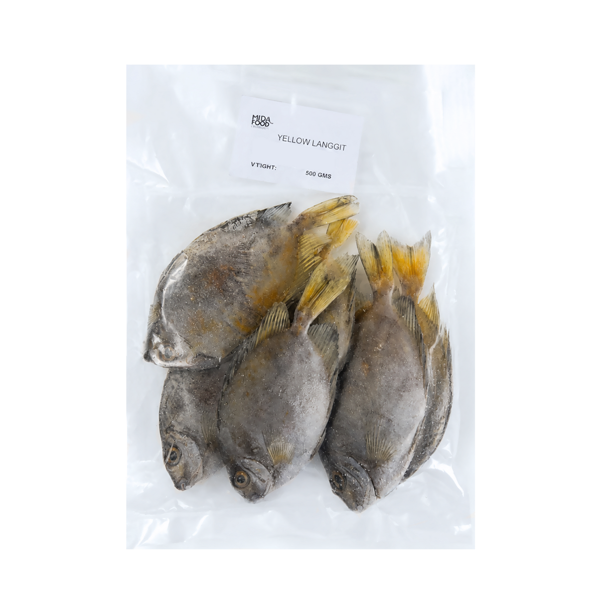 Rabbit Fish Whole (Yellow Danggit)