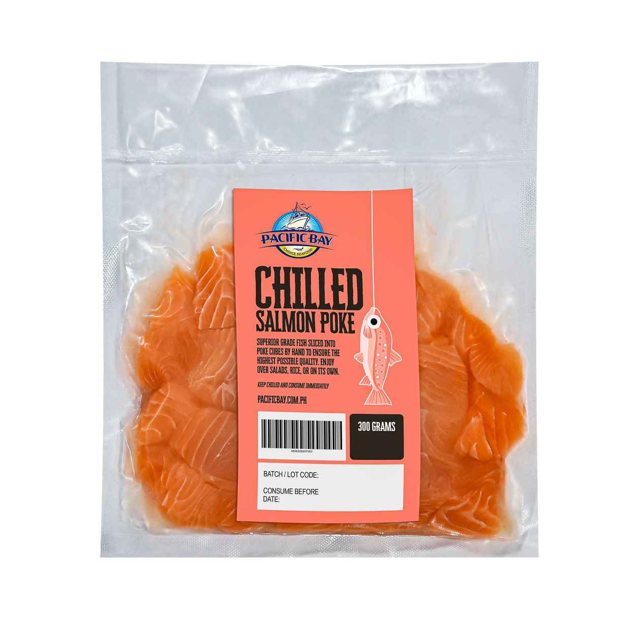 Salmon Poke (Chilled)