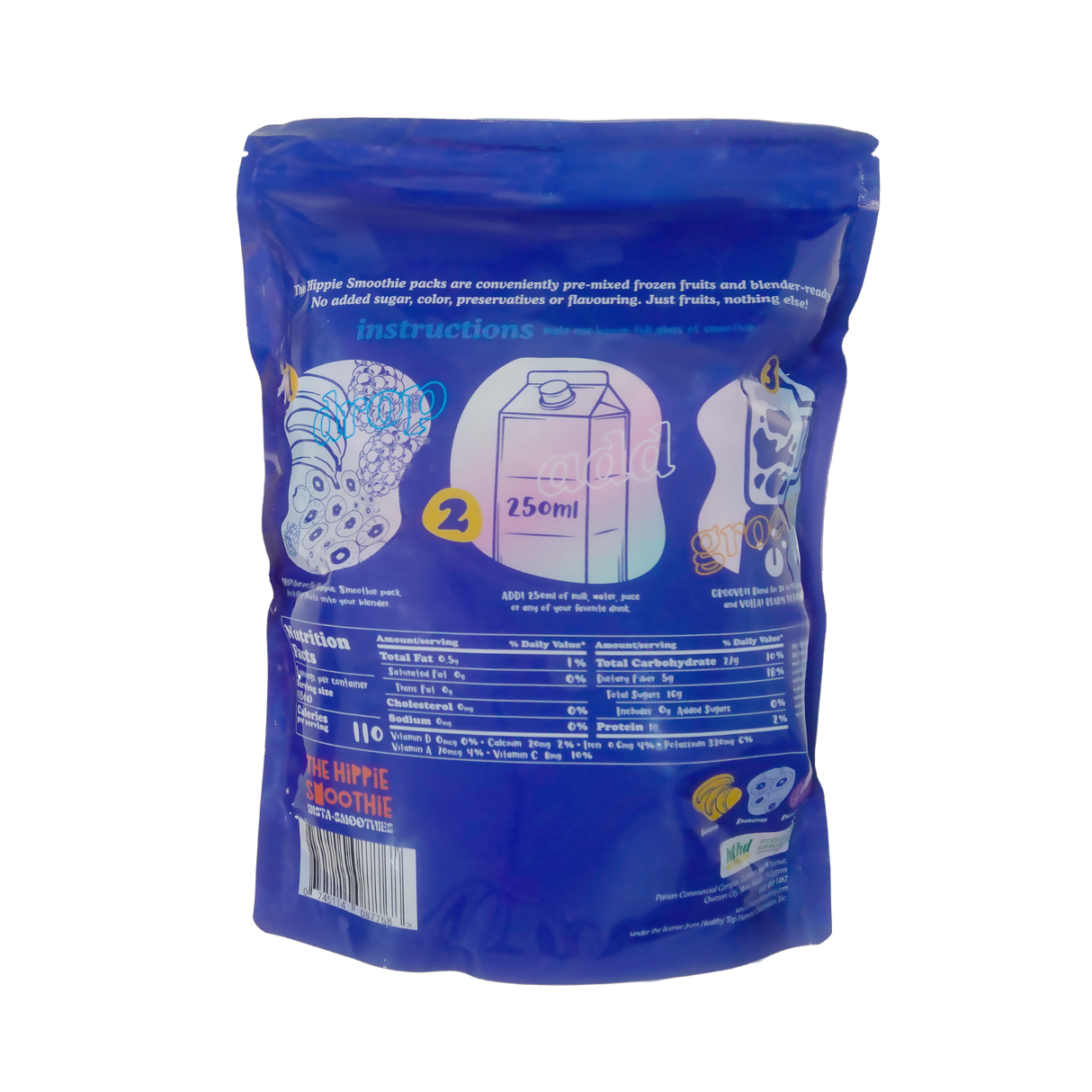 The Hippie Smoothie - Rebel