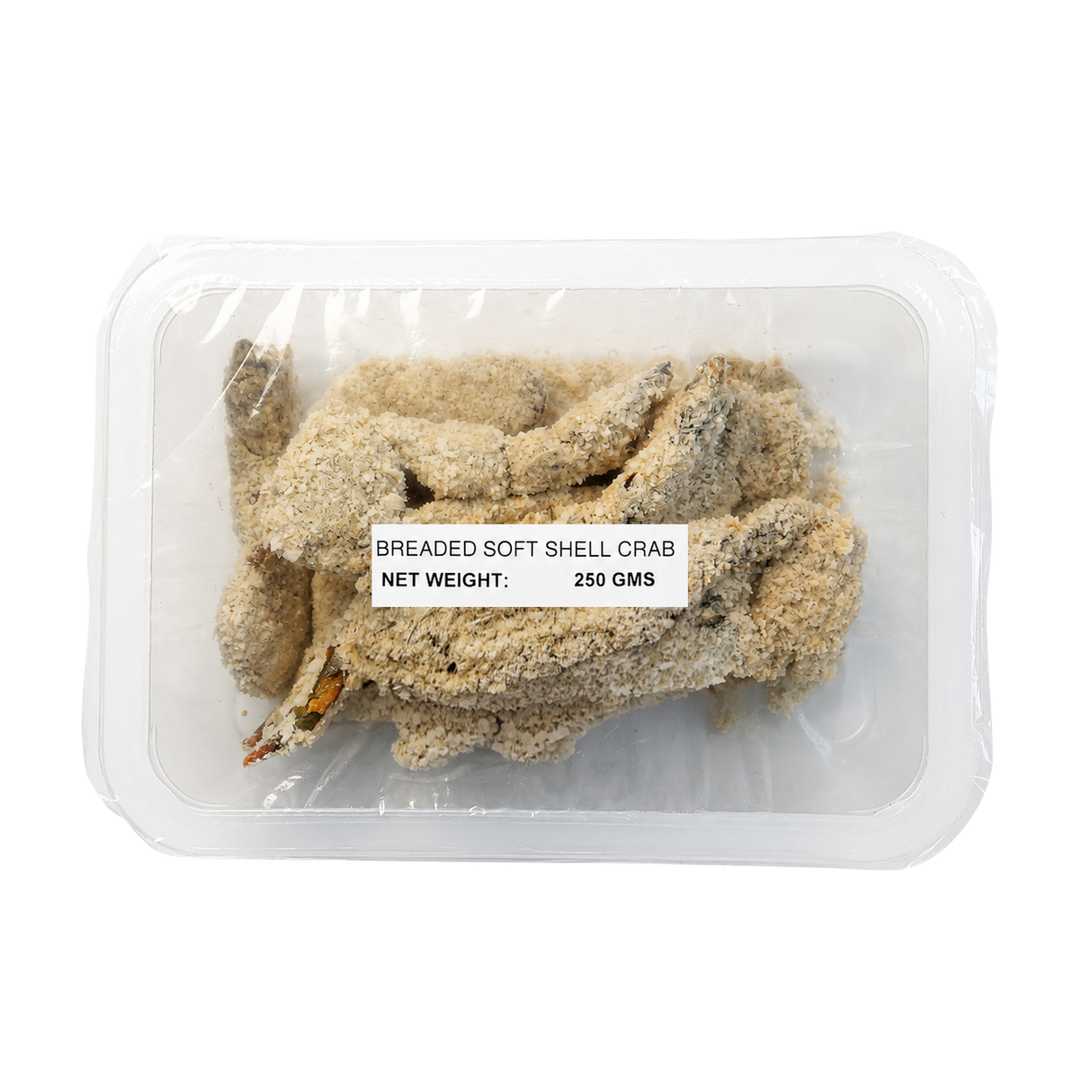 Breaded Softshell Crab