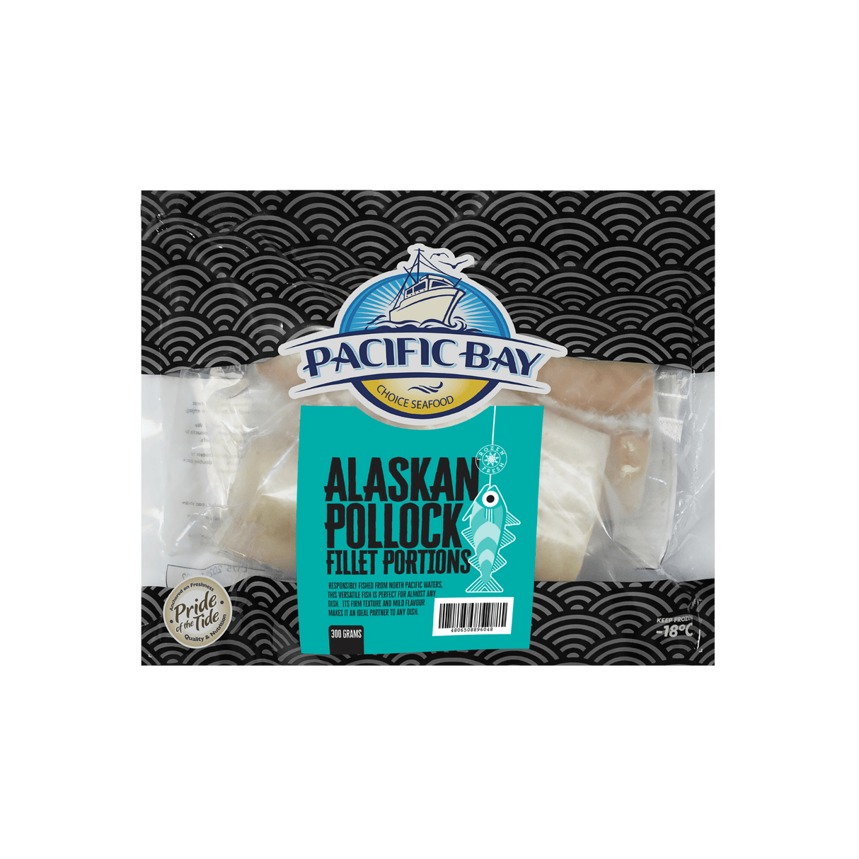 Alaskan Pollock Fillet - Pacific Bay