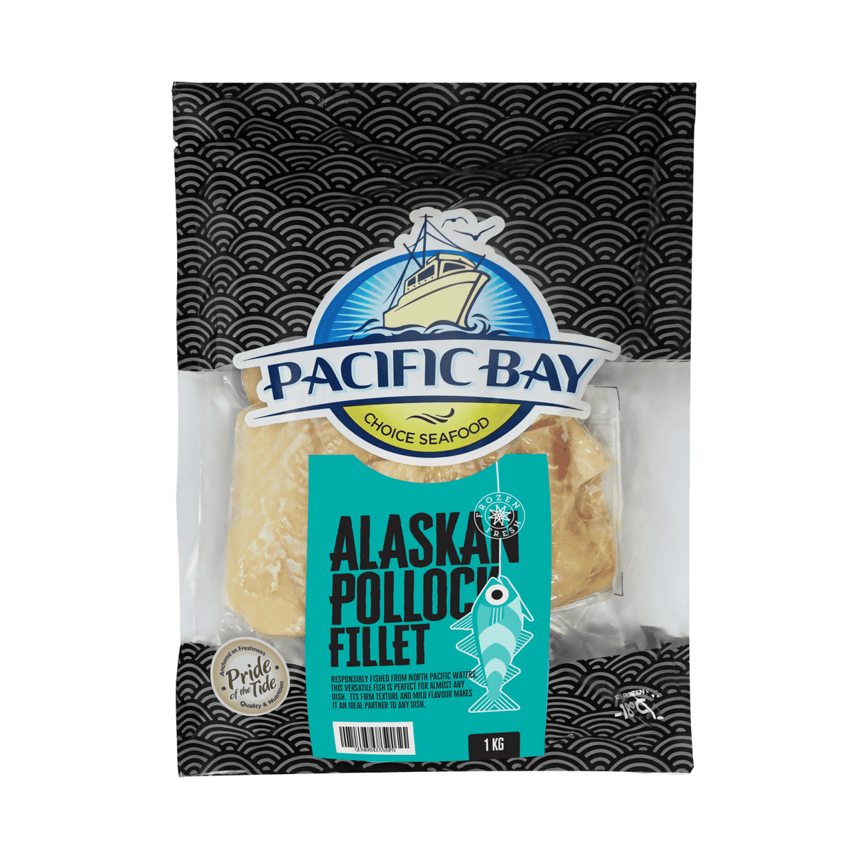 Alaskan Pollock Fillet - Pacific Bay