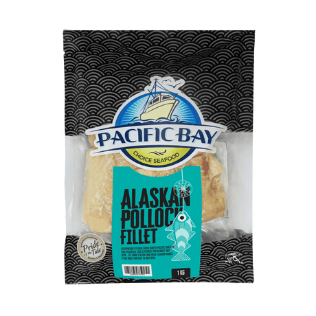 Alaskan Pollock Fillet - Pacific Bay
