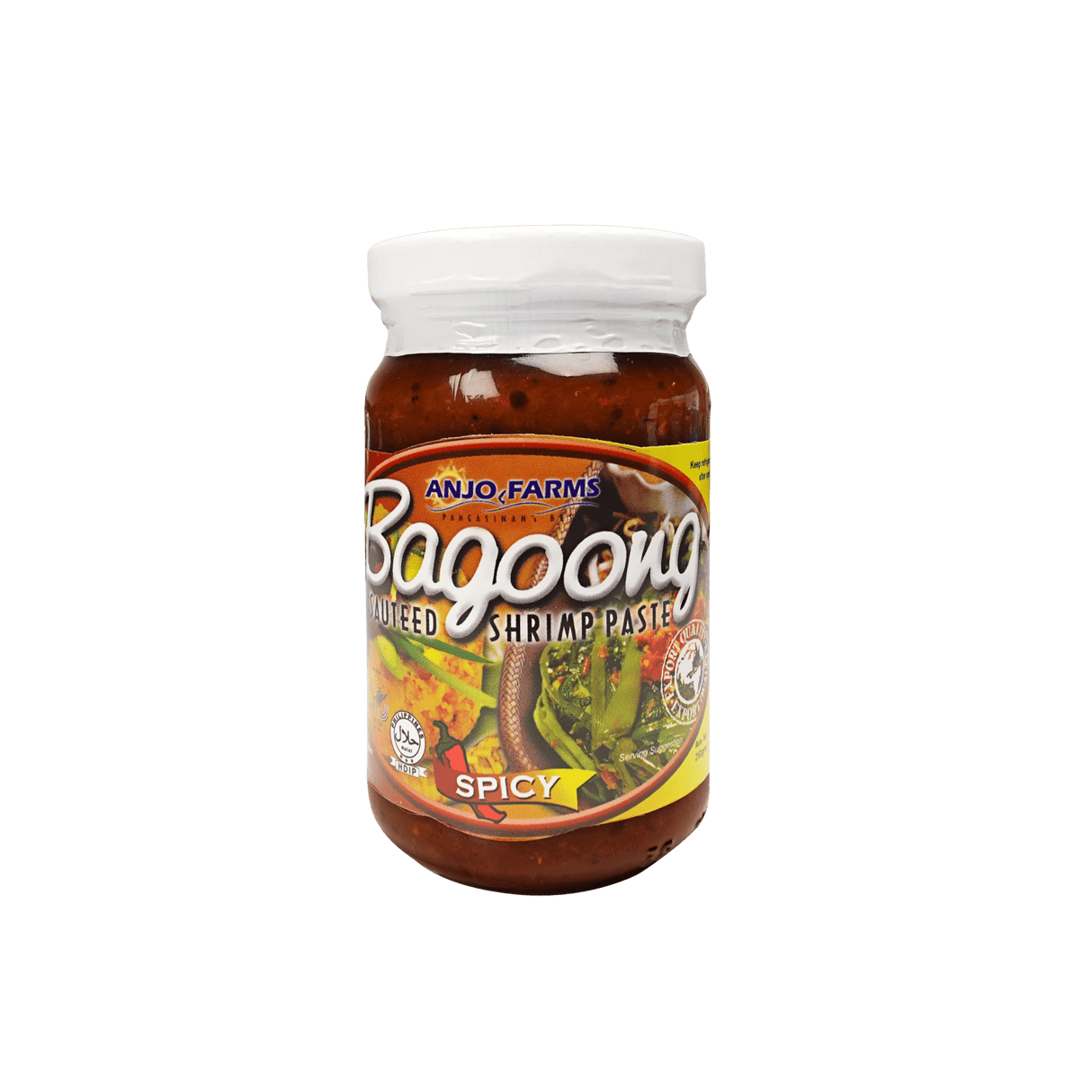 Anjo Farms Bagoong Shrimp Paste - Pacific Bay