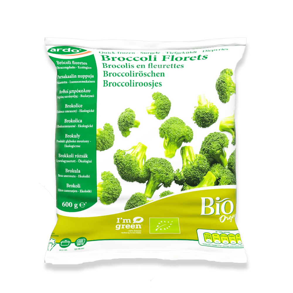 Ardo Bio Organic Broccoli Florets - Pacific Bay