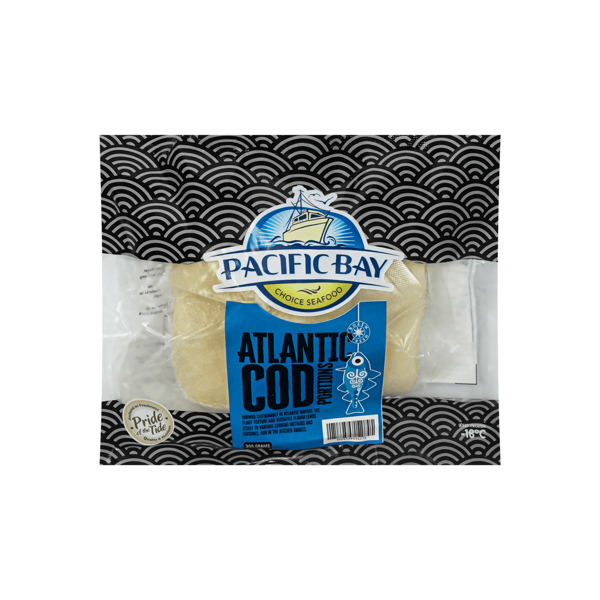 Atlantic Cod Portions - Pacific Bay