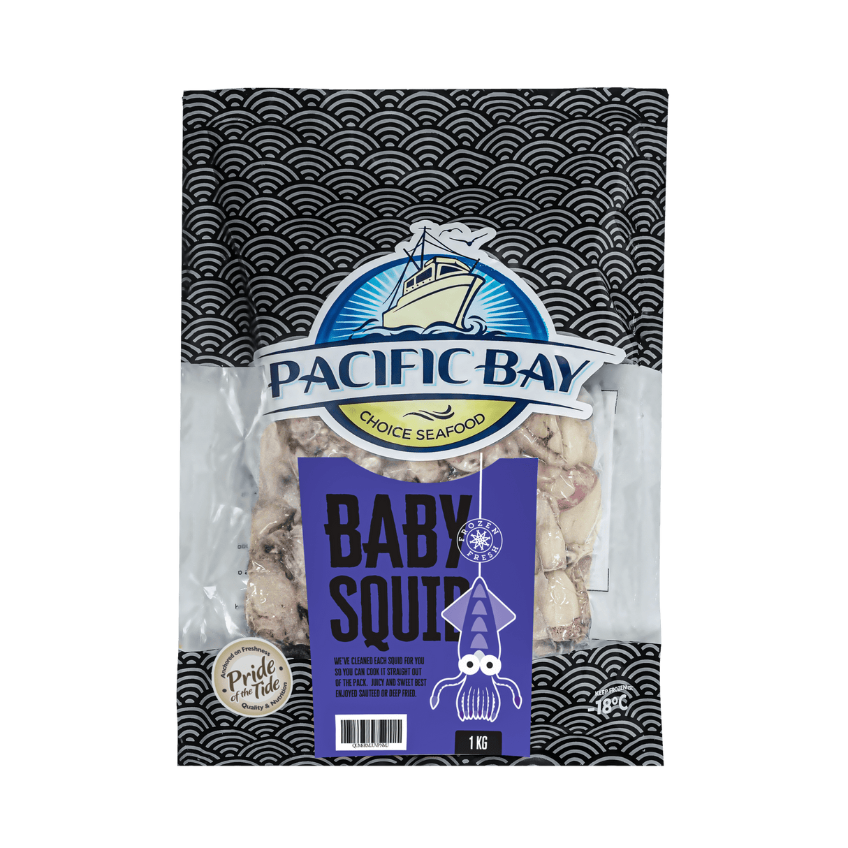 Baby Squid - Pacific Bay