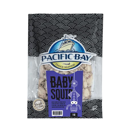 Baby Squid - Pacific Bay
