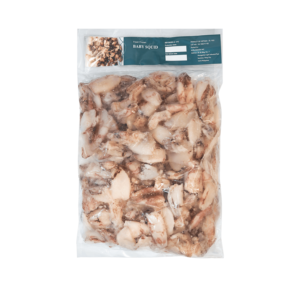 Baby Squid (Plain Bag) - Pacific Bay
