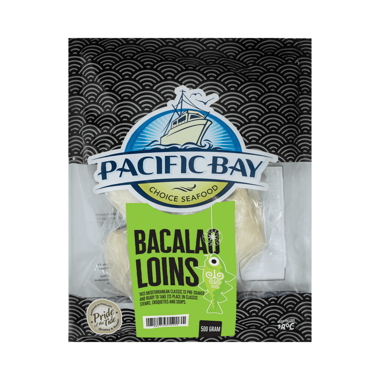 Bacalao Loins - Pacific Bay