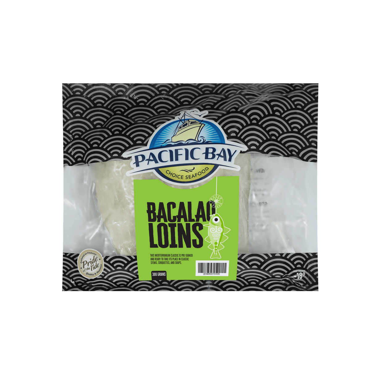 Bacalao Loins - Pacific Bay