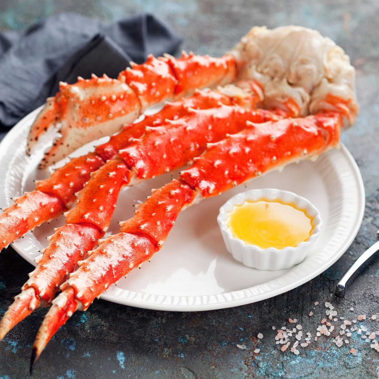 Blue King Crab Leg Cluster (Raw) - Pacific Bay