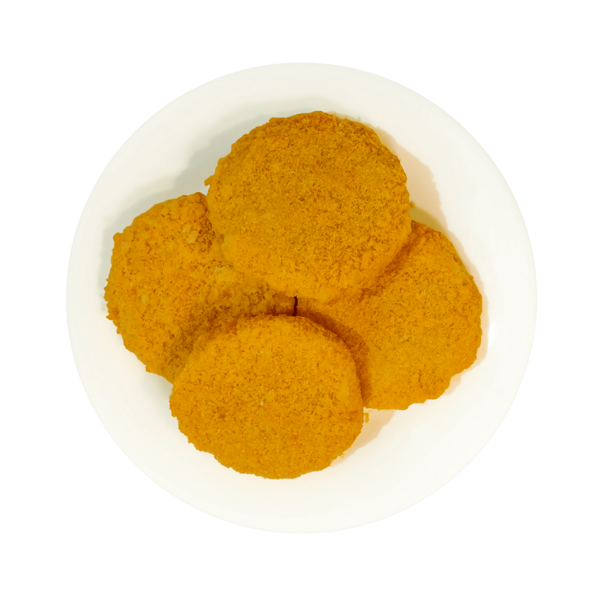 Breaded Shrimp Burger Patty (Plain Bag) - Pacific Bay