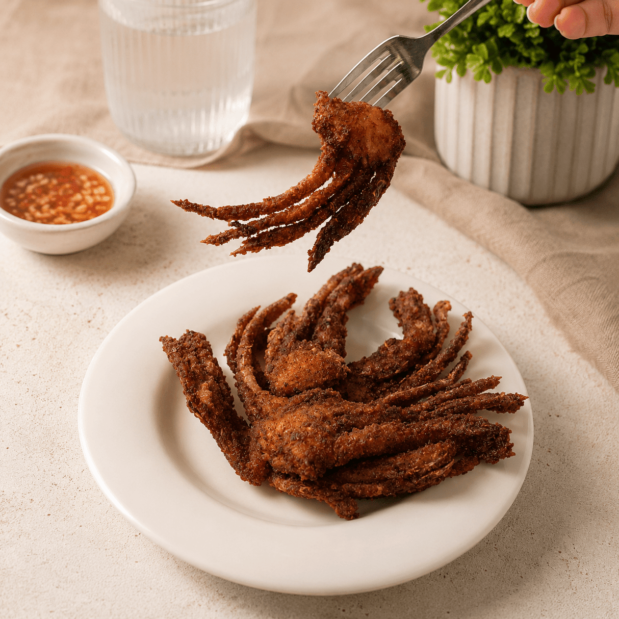 Breaded Softshell Crab - Pacific Bay