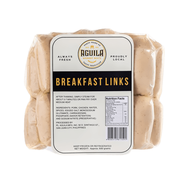 Breakfast Links - Pacific Bay