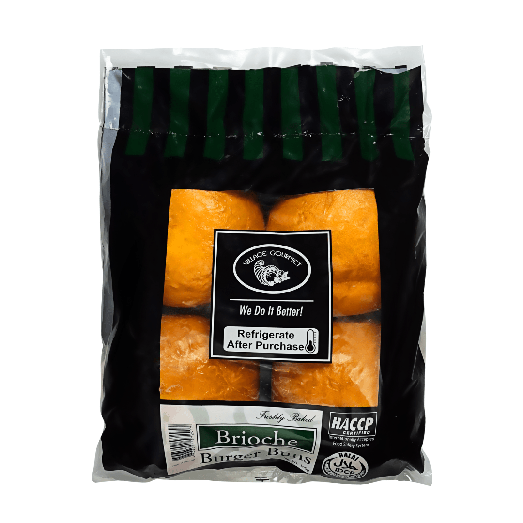 Brioche Burger Buns - Pacific Bay