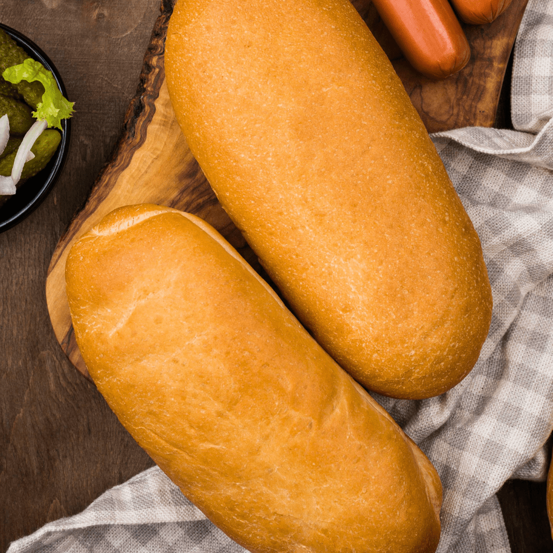 Brioche Hotdog Buns - Pacific Bay