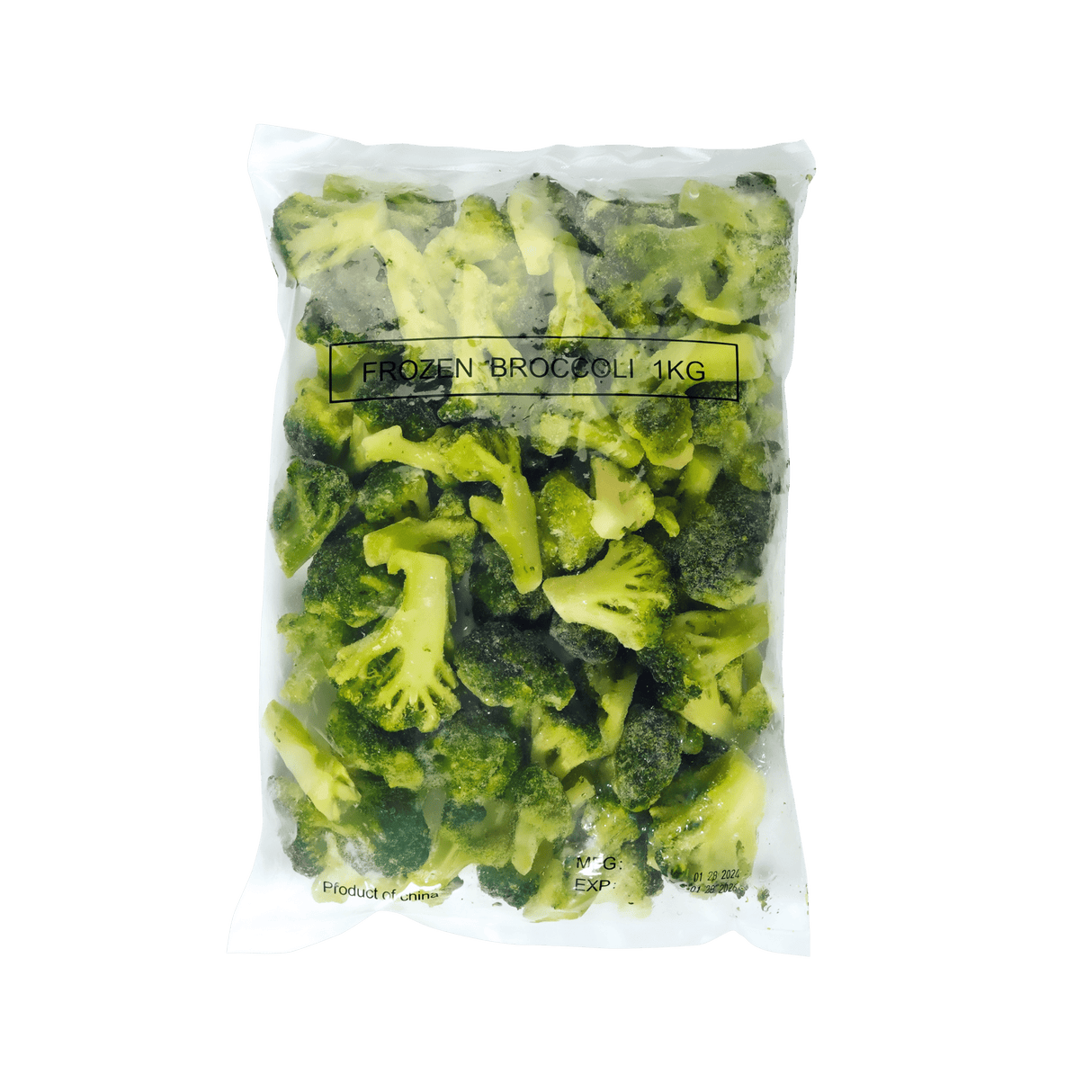 Broccoli Florets - Pacific Bay