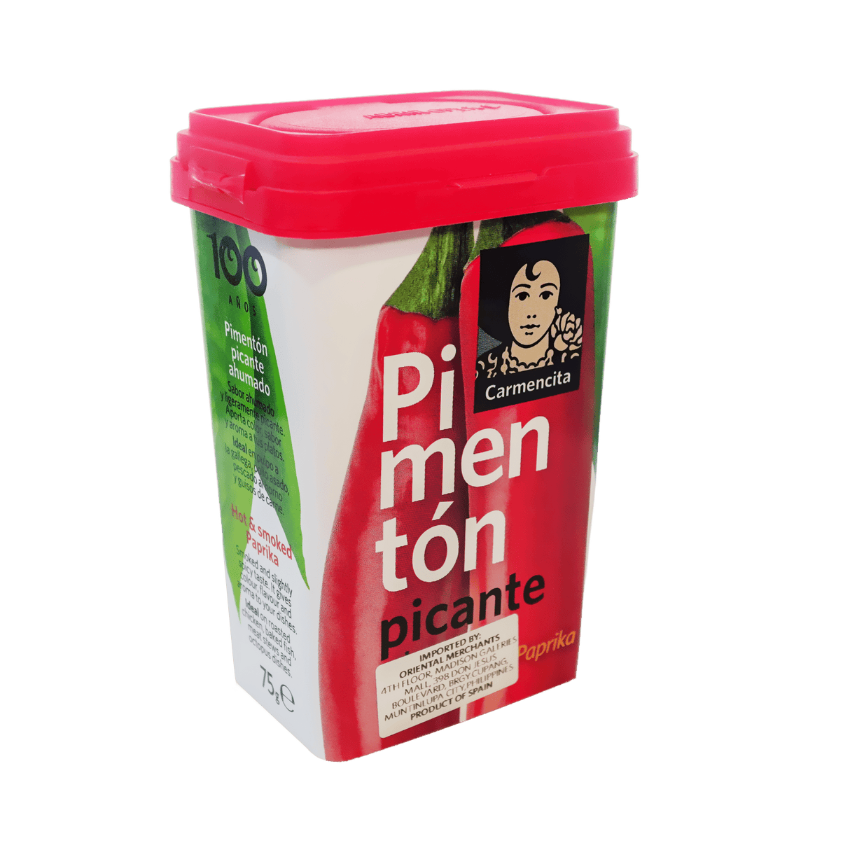 Carmencita Hot & Smoked Paprika - Pacific Bay