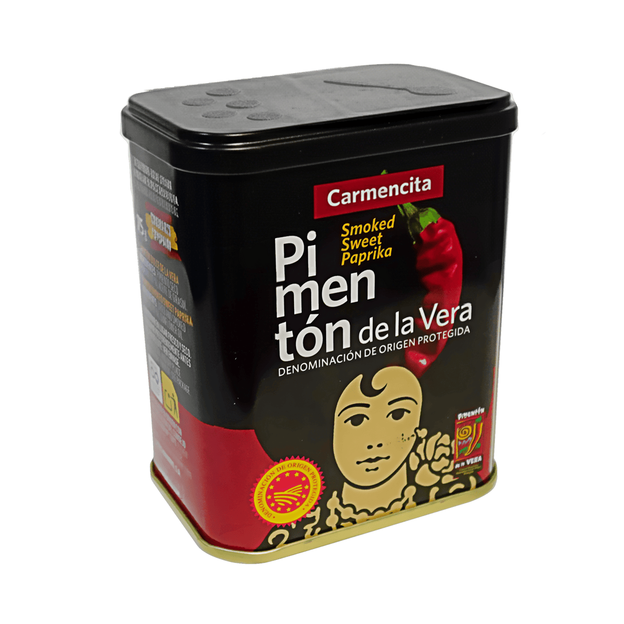 Carmencita Smoked Sweet Paprika - Pacific Bay