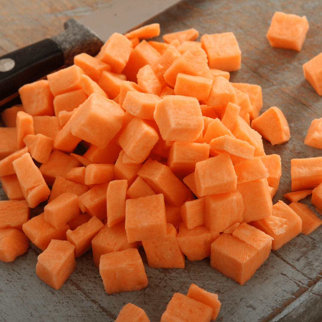 Carrots Diced - Pacific Bay