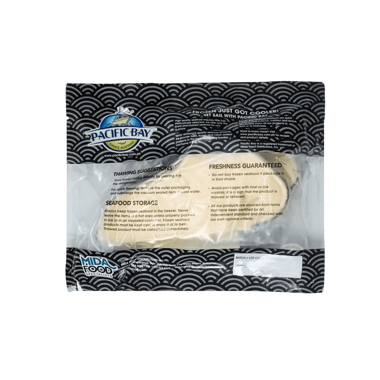 Chilean Seabass Steak - Pacific Bay