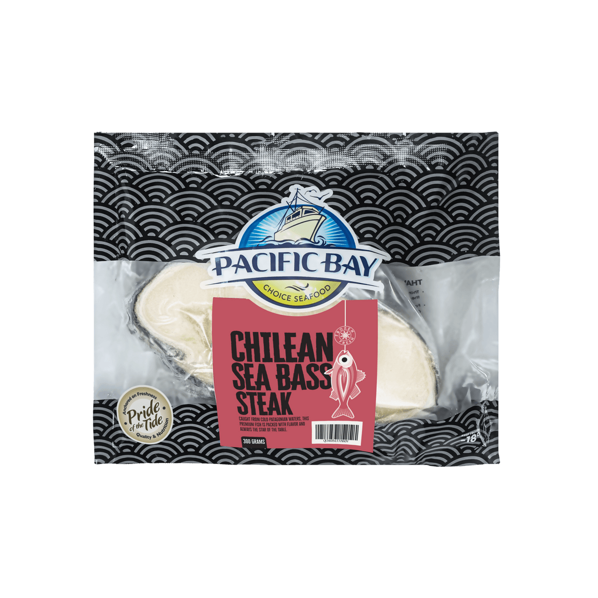 Chilean Seabass Steak - Pacific Bay