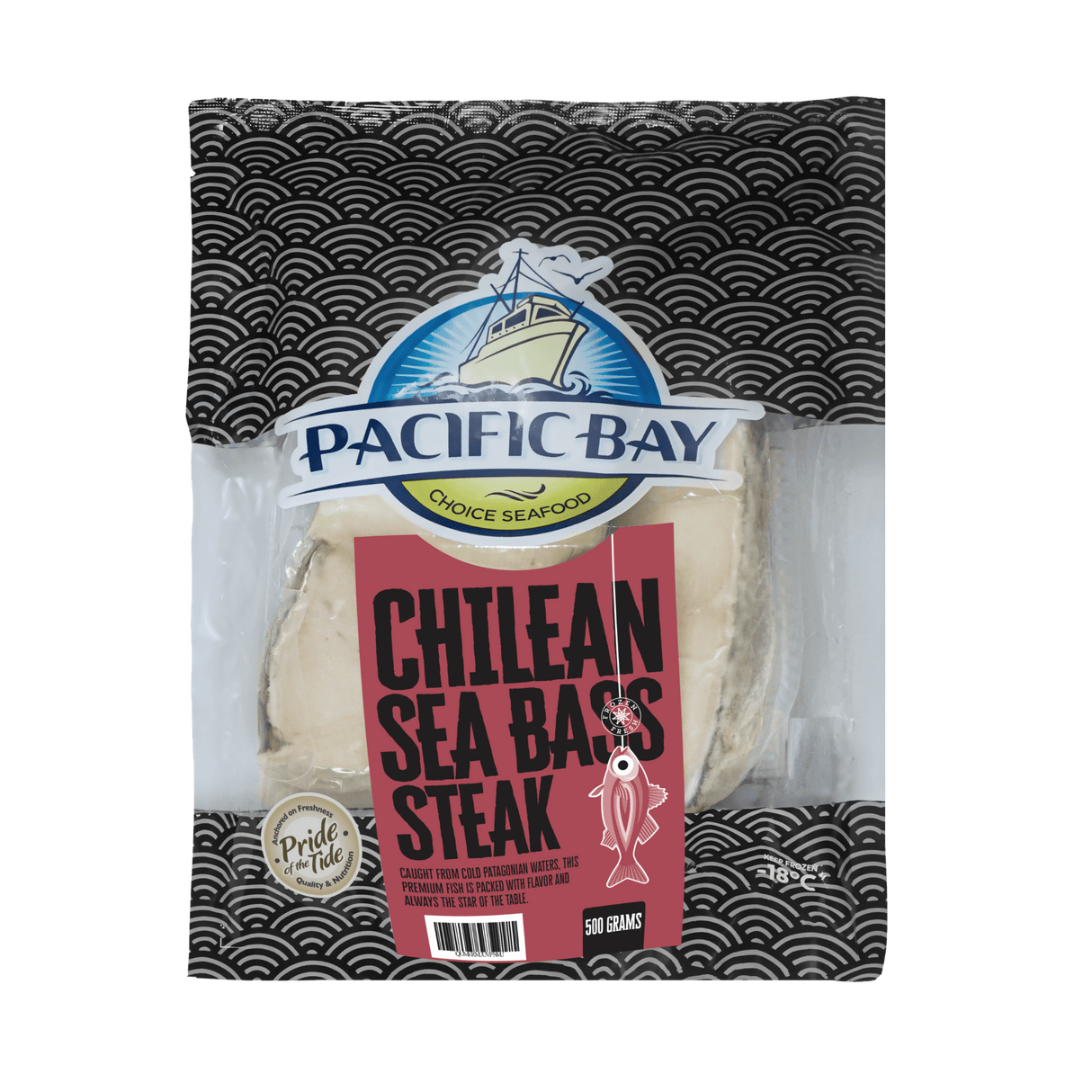 Chilean Seabass Steak - Pacific Bay