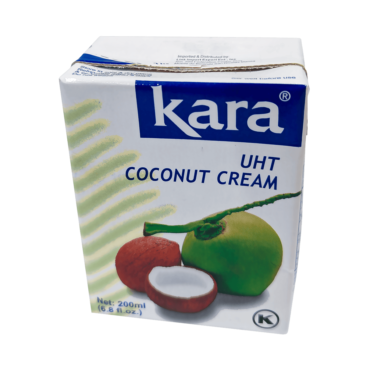 Coconut Cream UHT - Pacific Bay