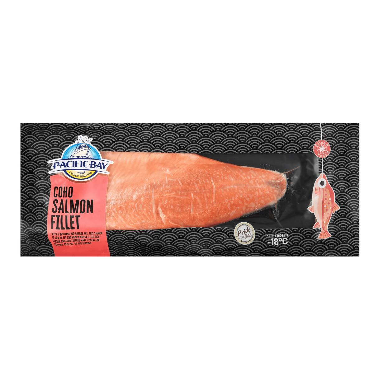 Coho Salmon Fillet - Pacific Bay