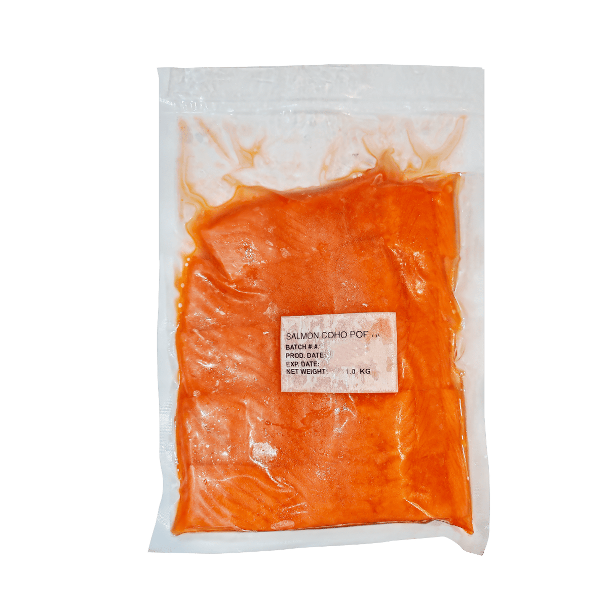 Coho Salmon Fillet Portion - Pacific Bay