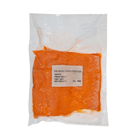 Coho Salmon Fillet Portion - Pacific Bay