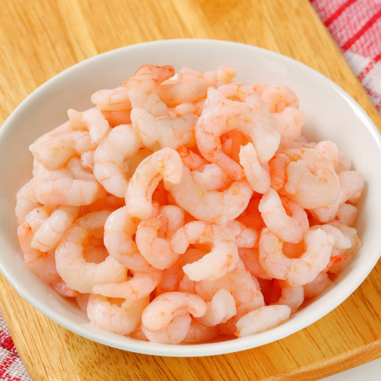 Cooked & Peeled Shrimp - Pacific Bay