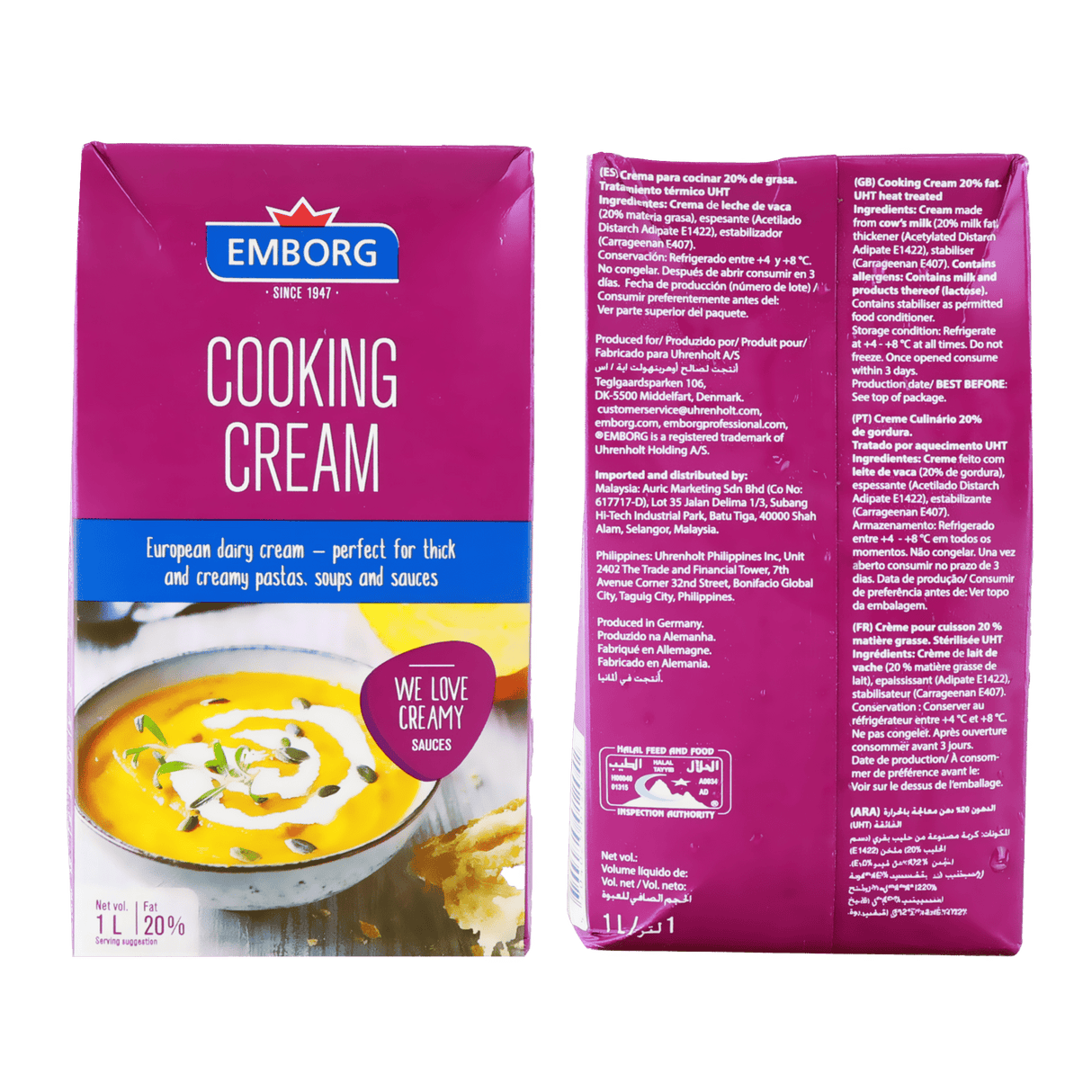 Cooking Cream - Pacific Bay