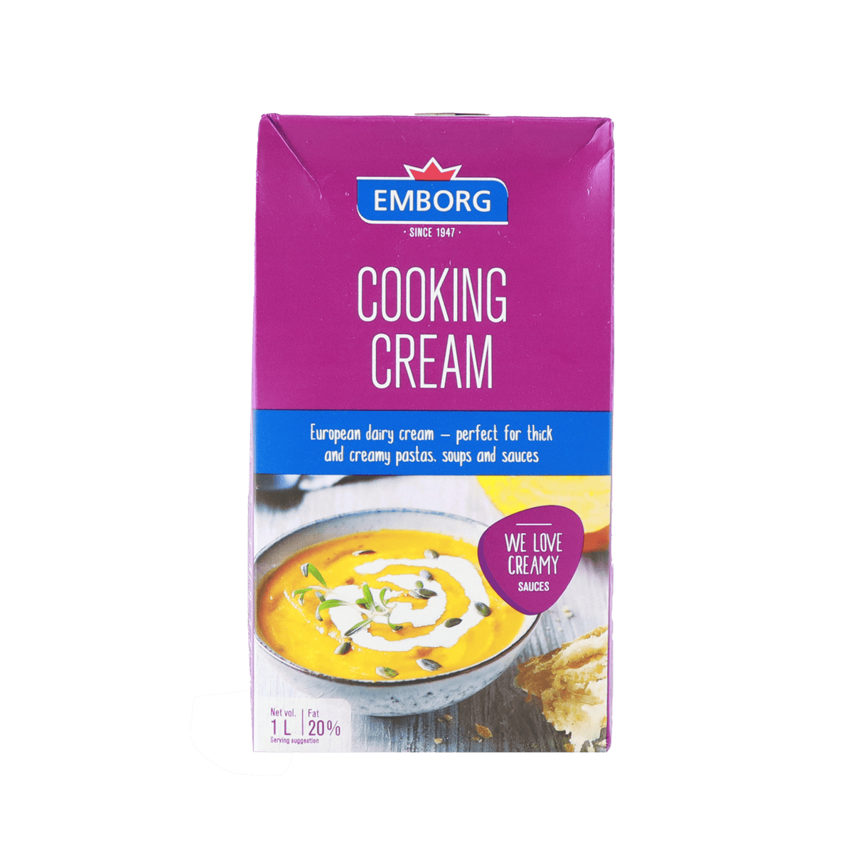 Cooking Cream - Pacific Bay
